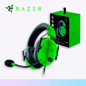 AUDIFONO C/ MICROF. RAZER BLACKSHARK V2 X MULTIPLAFORMA 7.1 GREEN