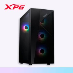 CASE GAMER XPG LANDER 500 BK  FAN X3 RGB