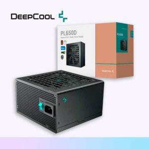 FUENTE DE PODER 650W BRONZE DEEPCOOL ( PL650D)