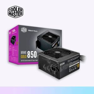 FUENTE PODER COOLER MASTER MWE 850W 80+ GOLD  V2 FM 12VHPWR (A/USA FAAG-3U2)