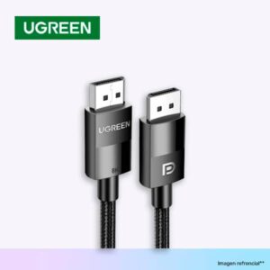 CABLE DISPLAY PORT 1.4 -  MACHO A MACHO - 3 MTS - RESOLUCION 8K 60  HZ - PN INTERNAL DP114 / UGREEN