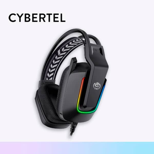 AUDIFONO GAMER ELEMENT 7.1 CBX H700 USB RGB C/MICRO CYBERTEL