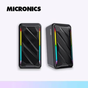 PARLANTE  S311 2.0 RGB 2.5" MICRONICS