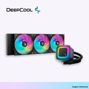 ENFRIAMIENTO LIQUIDO LE360 V2 ARGB DEEPCOOL / FAN X 3