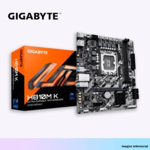 PLACA INTEL ULTRA H810M K DDR5 GIGABYTE / 2 SLOT