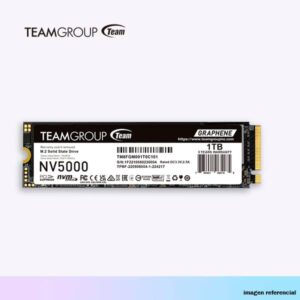 SSD 1TB M.2 PCIe 4.0 NVME TEAMGROUP NV5000 (TM8FGM001T0C101)