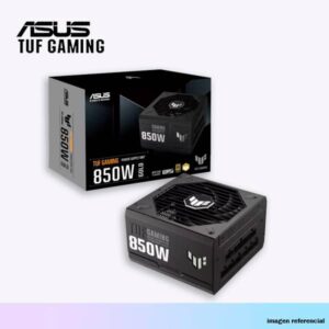 FUENTE DE PODER 850W GOLD ASUS TUF GAMING (TUF-GAMING-850G)