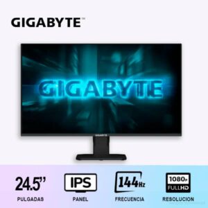 MONITOR GAMING GIGABYTE GS25F14 24.5" / 144hz/ IPS/ FULLHD/ PLANO / 1ms