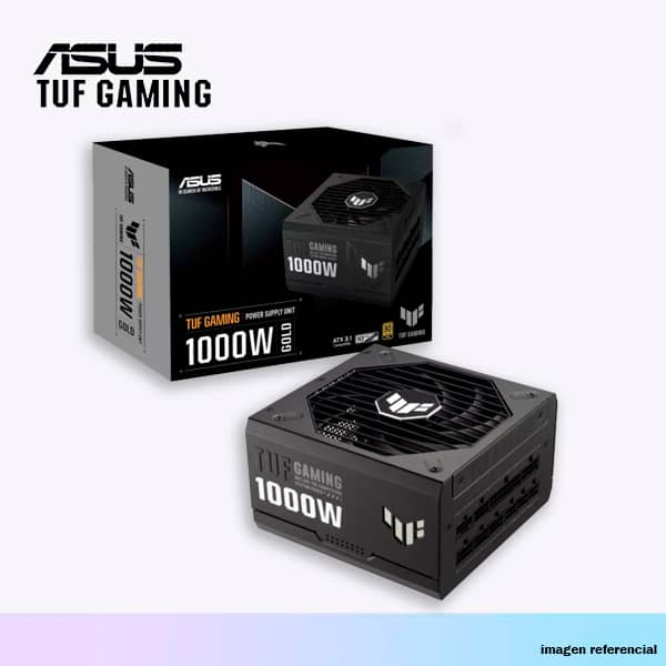 FUENTE DE PODER 1000W GOLD ASUS TUF GAMING ( TUF-GAMING-1000G)