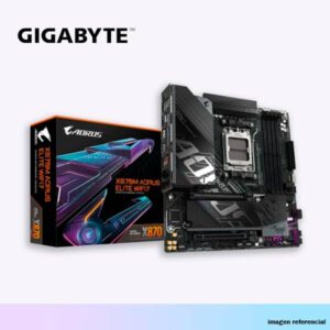 PLACA  AMD GIGABYTE X870M AORUS ELITE WIFI7 AM5 /M-ATX