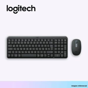 TECLADO LOGITECH + MOUSE MK250 BLUETOOTH SP BLACK