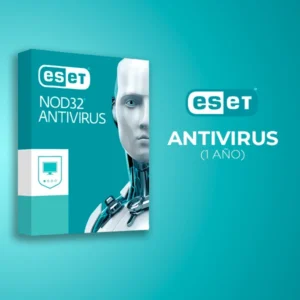 Antivirus ESET NOD32 (x1 año)