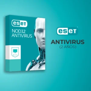 Antivirus ESET NOD32 (x2 Años)