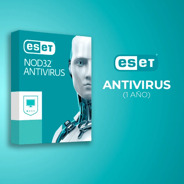 Antivirus ESET NOD32 (x1 año)