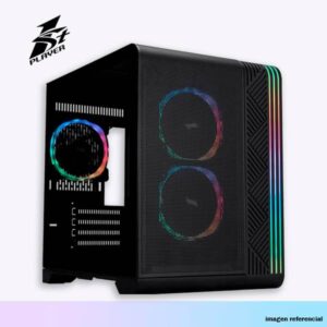 CASE GAMER VT5 BLACK - 1ST PLAYER - 3 fanes(1S-CA1ST-VT5-BLACK)