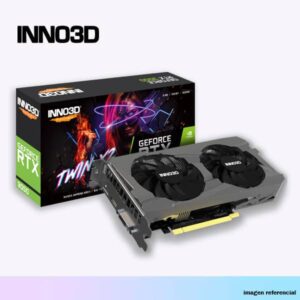 GRAFICA RTX 3050 6GB TWIN X2 GDDR6 INNO3D (N30502-06D6-1711VA60)