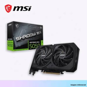 GRAFICA MSI RTX 5050 8GB SHADOW 2X OC