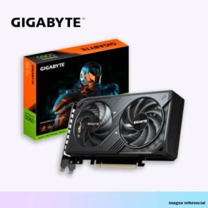GRAFICA GIGABYTE RTX 5060 8GB WINDFORCE MAX OC (GV-N5060WF2MAX OC-8GD)