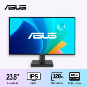 MONITOR ASUS VA249HG 23.8"/ IPS/ 120HZ/ FULLHD/ PLANO