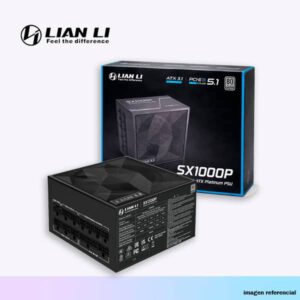 FUENTE DE PODER SX 1000W LIAN LI BLACK PLATINUM modular ATX3