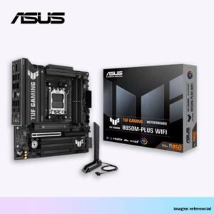 PLACA RYZEN B850M DRR5 PLUS WIFI ASUS TUF GAMING