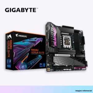 PLACA ULTRA B860M AORUS ELITE DDR5 GIGABYTE