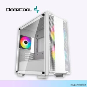 CASE GAMER CC360 ARGB DEEPCOOL white / FAN X3