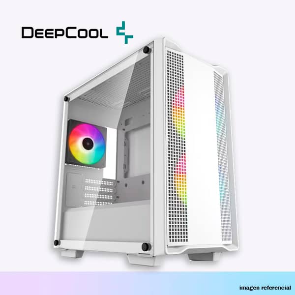 CASE GAMER CC360 ARGB DEEPCOOL white / FAN X3