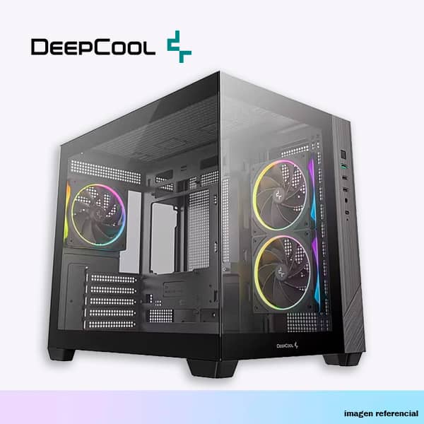 CASE GAMER CG330 3F DEEPCOOL / FAN X3 RGB