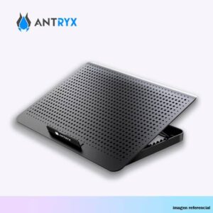 COOLER P/NOTEBOOK ANTRYX XTREME AIR N280 BLACK, UP TO 15.6" (ACP‐N280K)
