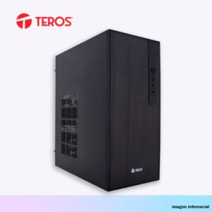 CASE Mini Tower ATX BLACK TEROS TE-1034S