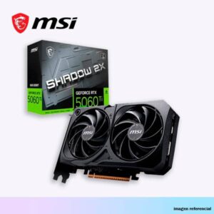 GRAFICA MSI RTX 5060TI 8GB SHADOW 2X OC PLUS GDDR7