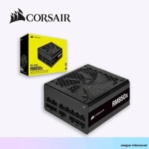 FUENTE CORSAIR 850W RM850X GOLD FULLMODULAR ATX 3.1