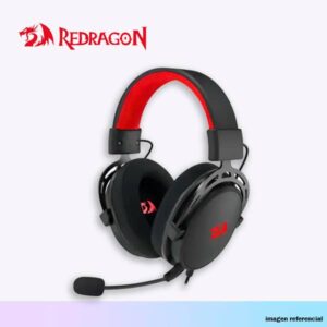 AUDIFONO REDRAGON CRAGBLADE H541 CABLEADO BLACK