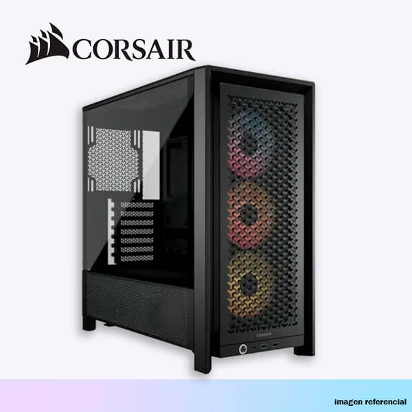 CASE CORSAIR FRAME 4000D ARGB BACK