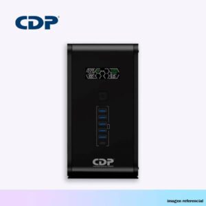 UPS CDP R-SMART 1210I 1200VA / 750W / 10 SALIDAS / 5 PORT USB-A
