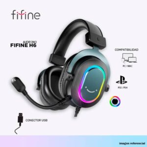 AUDIFONO FIFINE H6 BLACK