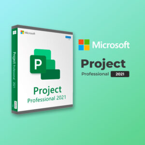 LICENCIA DIGITAL MICROSOFT PROJECT PROFESSIONAL 2021