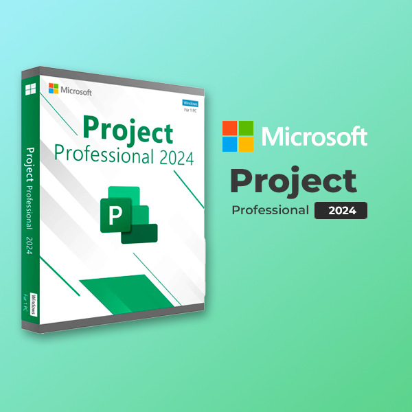 LICENCIA DIGITAL MICROSOFT PROJECT PROFESSIONAL 2024