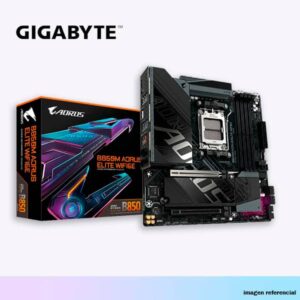 PLACA RYZEN GIGABYTE B850M AORUS ELITE WF6E