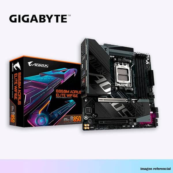 PLACA RYZEN GIGABYTE B850M AORUS ELITE WF6E
