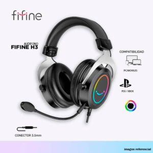 AUDIFONO FIFINE H3 BLACK