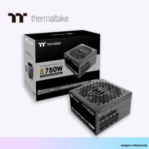 FUENTE DE PODER THERMALTAKE 750W GOLD FULL MODULAR TOUGHPOWER GT