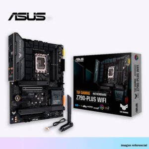 PLACA INTEL ASUS TUF Z790 GAMING PLUS WIFI DDR5 (12Gen,13Gen,14Gen / ATX)