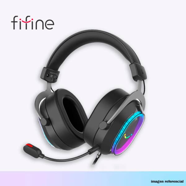 AUDIFONO Fifine H13 BLACK