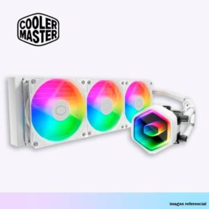 ENFRIAMIENTO LIQUIDO COOLER MASTER - MASTERLIQUID 360 CORE II WHITE