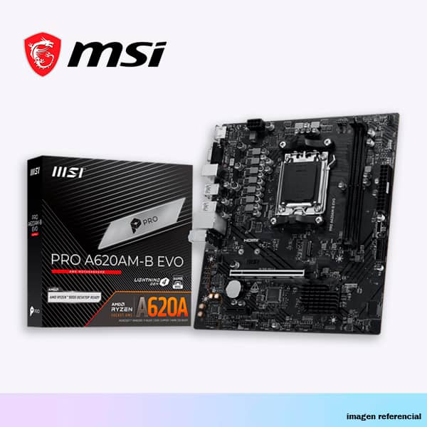 PLACA RYZEN MSI PRO A620AM-B EVO / DDR5/ 2 SLOT