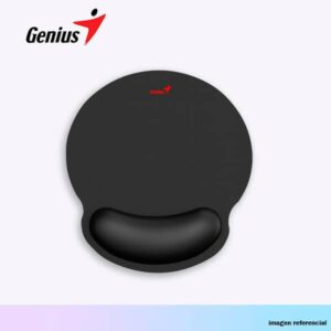 MOUSEPAD GENIUS G-WMP 100 C/DESCANSADOR BLACK
