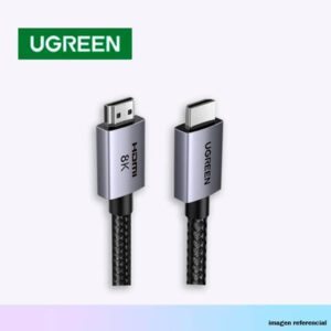 Cable HDMI 2.1 8K - 2Mts Mallado Macho a Macho - UGREEN HD171 - 25910