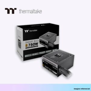 FUENTE DE PODER 750W BRONZE BX3 NM THERMALTAKE SMART